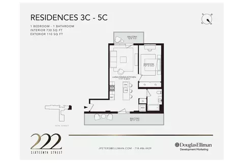 222 16th St #4C, Brooklyn, NY 11215