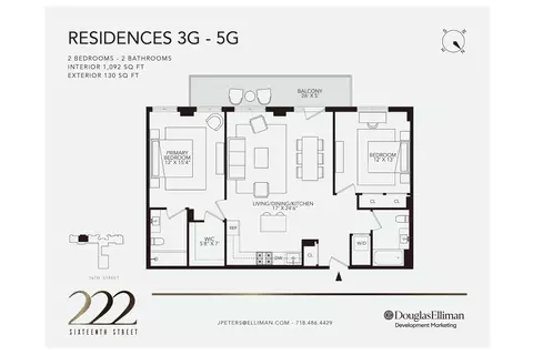 222 16th St #4G, Brooklyn, NY 11215