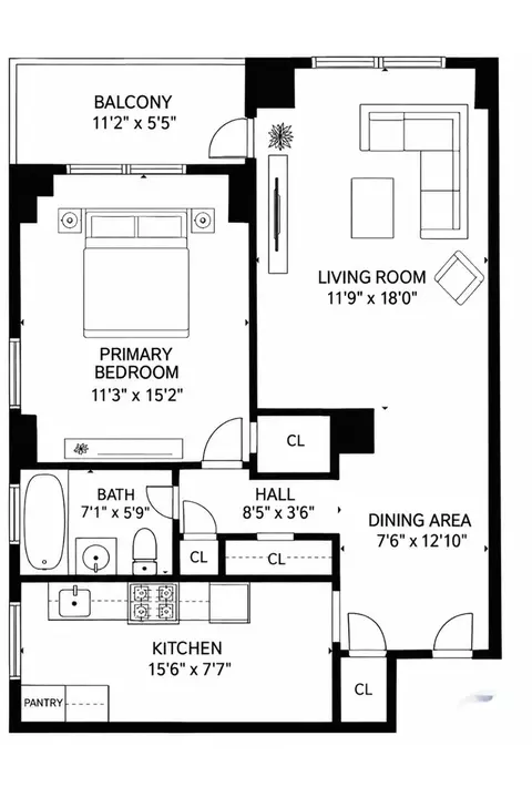 570 Grand St #H1306, New York, NY 10002