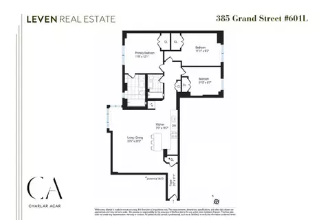 385 Grand St #601L, New York, NY 10002