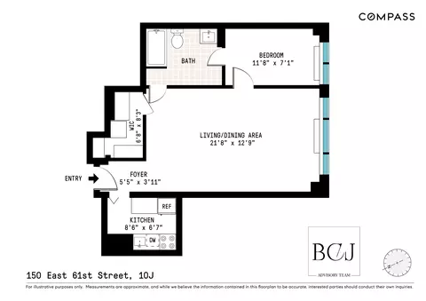 150 E 61st St #10J, New York, NY 10065
