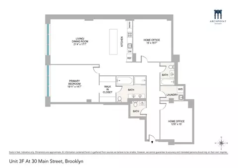 30 Main St #3F, Brooklyn, NY 11201