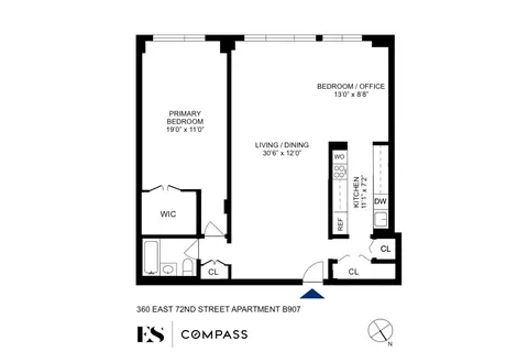 360 E 72nd St #B907, New York, NY 10021