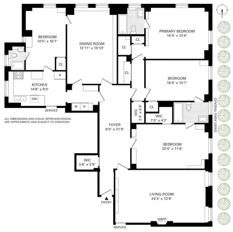 1165 5th Ave #7A, New York, NY 10029