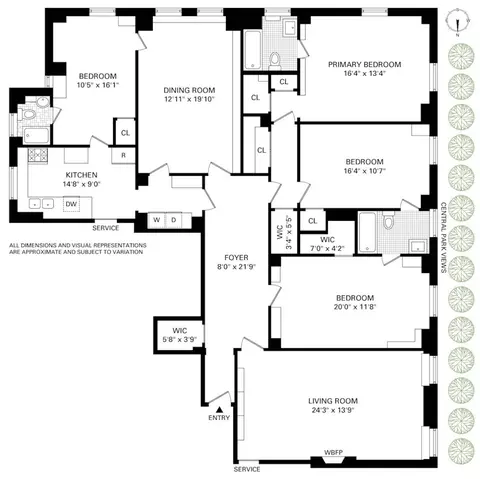 1165 5th Ave #7A, New York, NY 10029