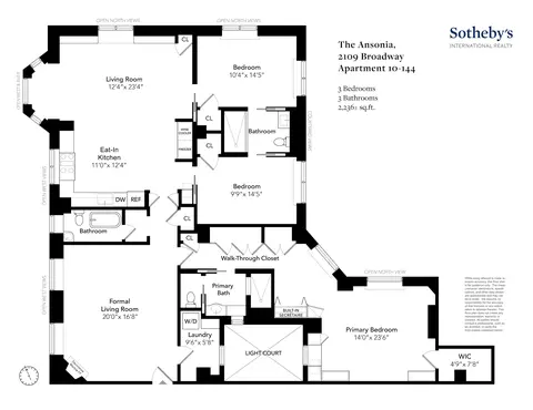 2109 Broadway #10144, New York, NY 10023