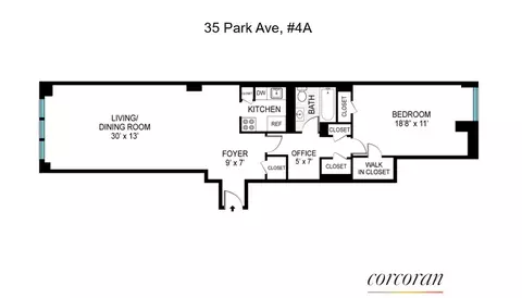 35 Park Ave #4A, New York, NY 10016
