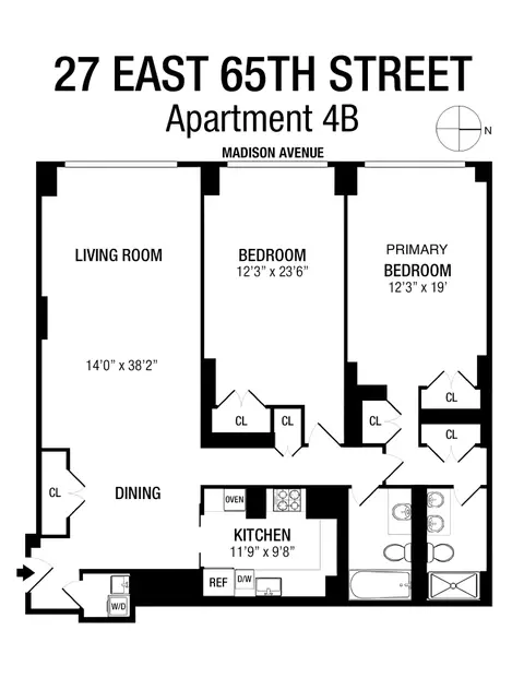 27 E 65th St #4B, New York, NY 10065