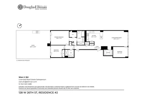128 W 26th St #2, New York, NY 10001