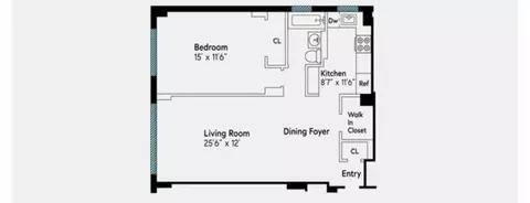 201 W 21st St #5F, New York, NY 10011