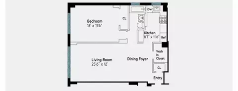 201 W 21st St #5F, New York, NY 10011