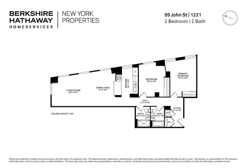 99 John St #1221, New York, NY 10038
