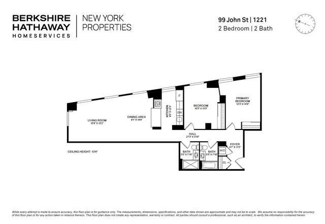 99 John St #1221, New York, NY 10038