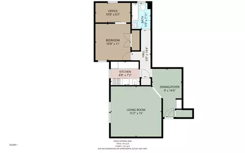 60 Cooper St #5H, New York, NY 10034