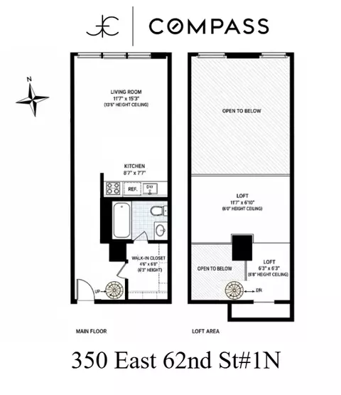 350 E 62nd St #1N, New York, NY 10065