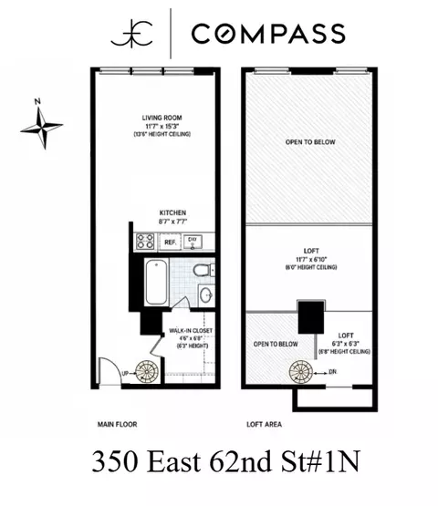350 E 62nd St #1N, New York, NY 10065