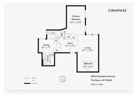 3636 Greystone Ave #4P, New York City, NY 10463