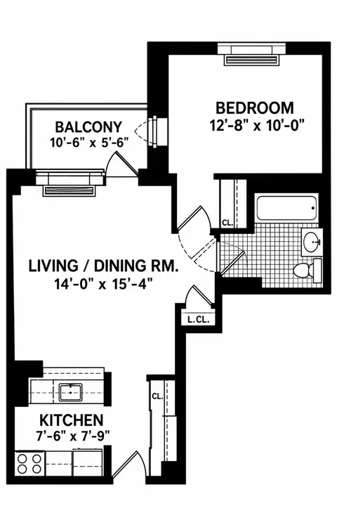 520 W 23rd St #9H, New York, NY 10011