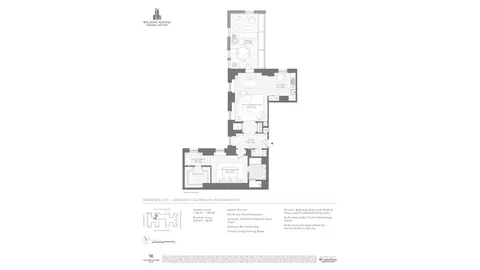 303 Park Ave #2705, New York, NY 10022