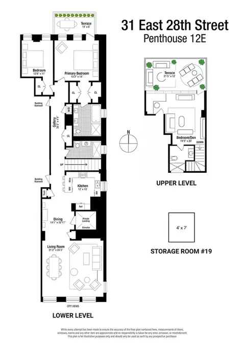 31 E 28th St #PH12E, New York, NY 10016
