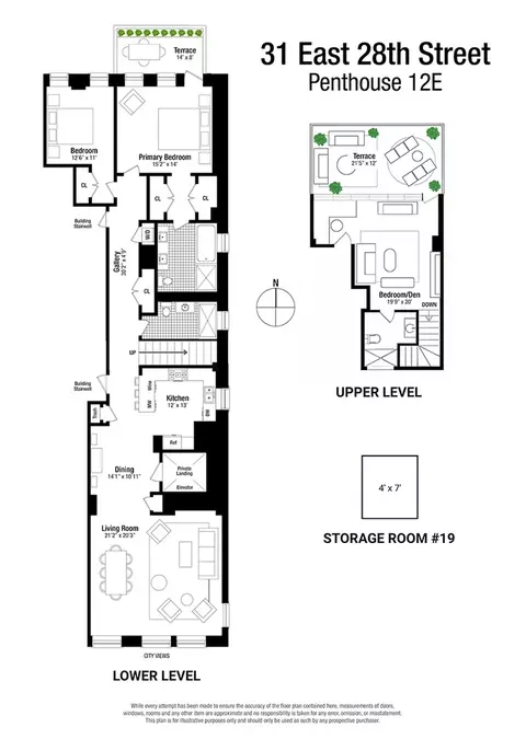 31 E 28th St #PH12E, New York, NY 10016