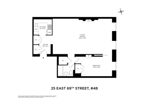 25 E 69th St #4B, New York, NY 10021