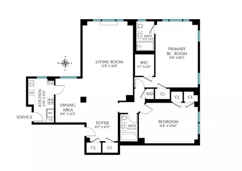 1056 5th Ave #12E, New York, NY 10028