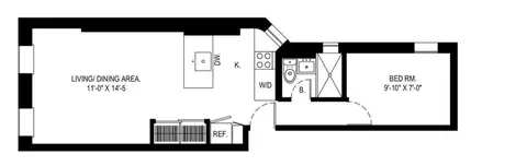 88 Charles St #3A, New York, NY 10014