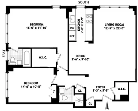 167 E 67th St #12C, New York, NY 10065