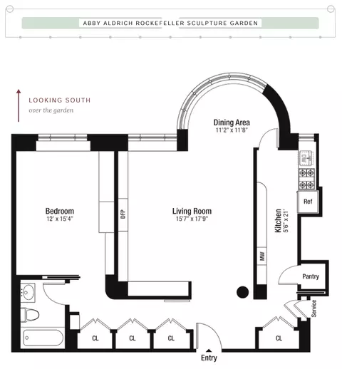 17 W 54th St #9C, New York, NY 10019