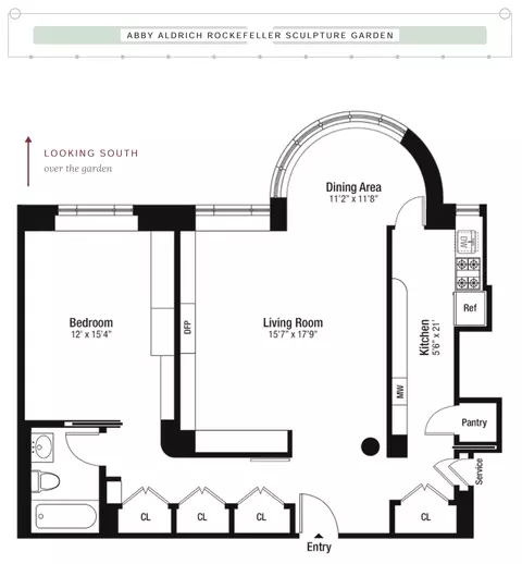 17 W 54th St #9C, New York, NY 10019