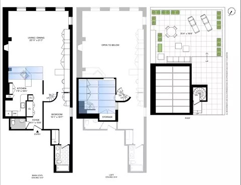 426 W Broadway #PH6G, New York, NY 10012