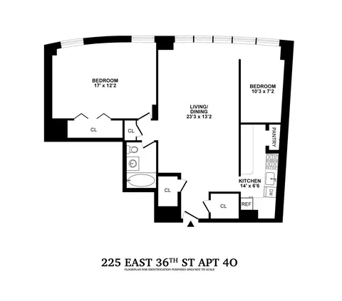 225 E 36th St #4O, New York, NY 10016