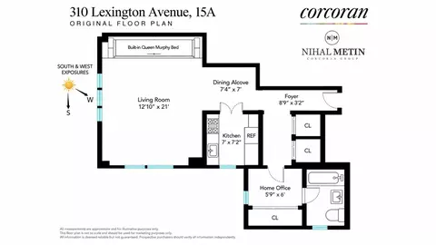 310 Lexington Ave #15A, New York, NY 10016