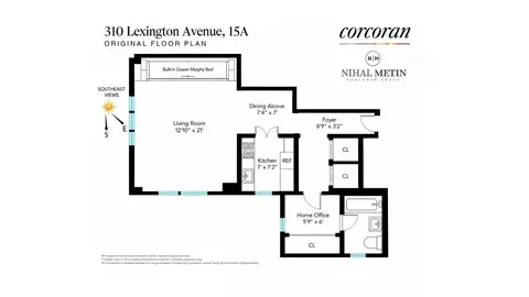 310 Lexington Ave #15A, New York, NY 10016