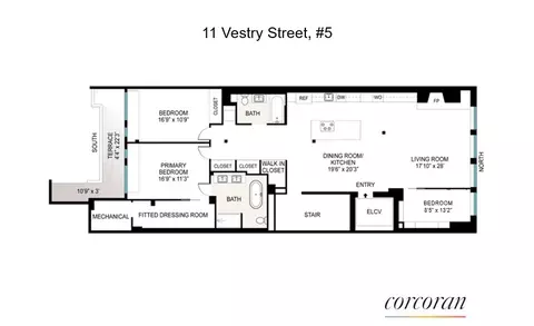 11 Vestry St #5, New York, NY 10013