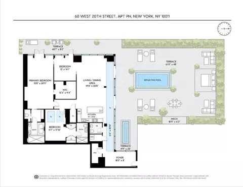 60 W 20th St #SKYGARDEN, New York, NY 10011