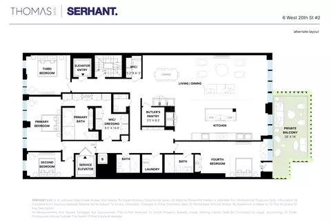 6 W 20th St #2, New York, NY 10011