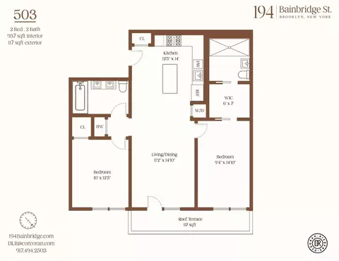 194 Bainbridge St #503, Brooklyn, NY 11233