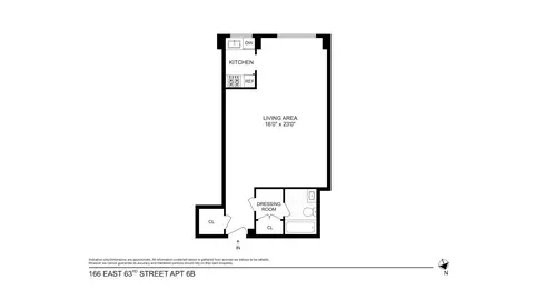 166 E 63rd St #6B, New York City, NY 10021