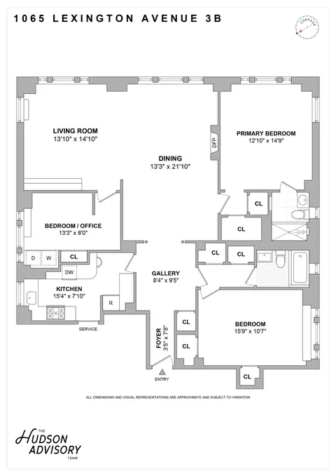 1065 Lexington Ave #3B, New York, NY 10021