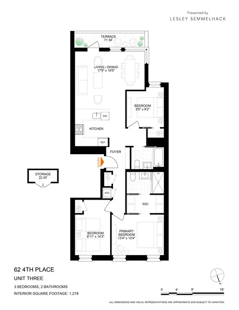 62 4th Pl #3, Brooklyn, NY 11231