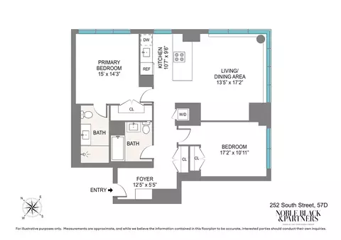 252 South St #57D, New York, NY 10002