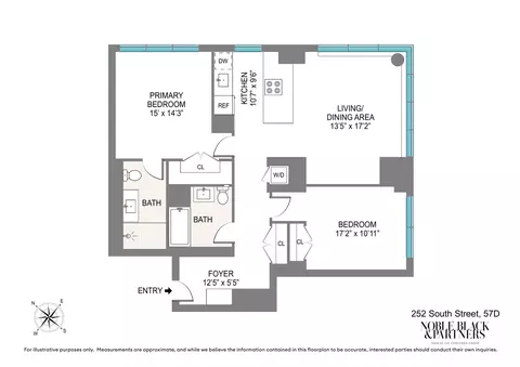 252 South St #57D, New York, NY 10002