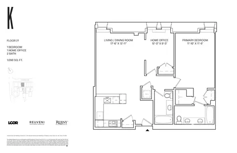 25 Broad St #21-K, New York, NY 10004