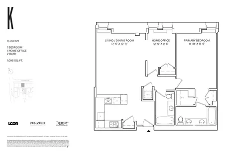25 Broad St #21-K, New York, NY 10004