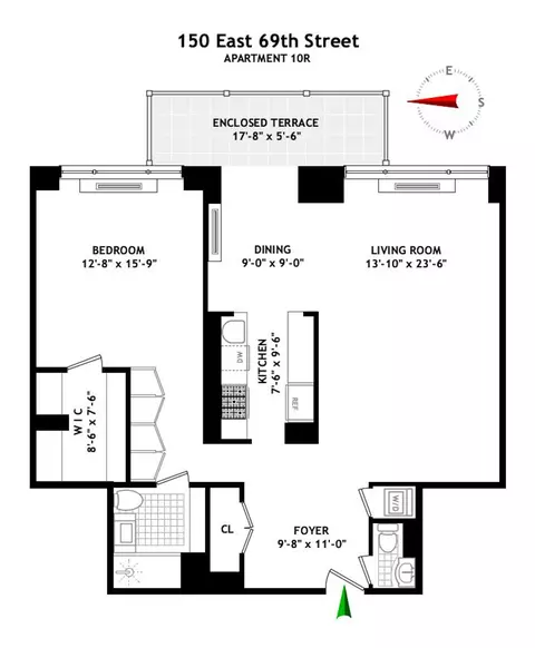 150 E 69th St #10R, New York, NY 10021
