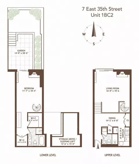 7 E 35th St #1BC2, New York, NY 10016