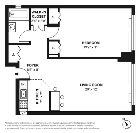 245 E 24th St #8D, New York, NY 10010
