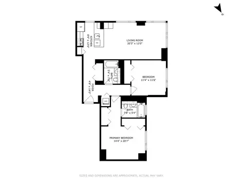 425 Main St #3N, New York, NY 10044